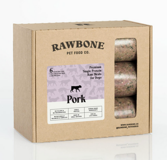 Rawbone Pet Food Co Single Protein Pork Complete