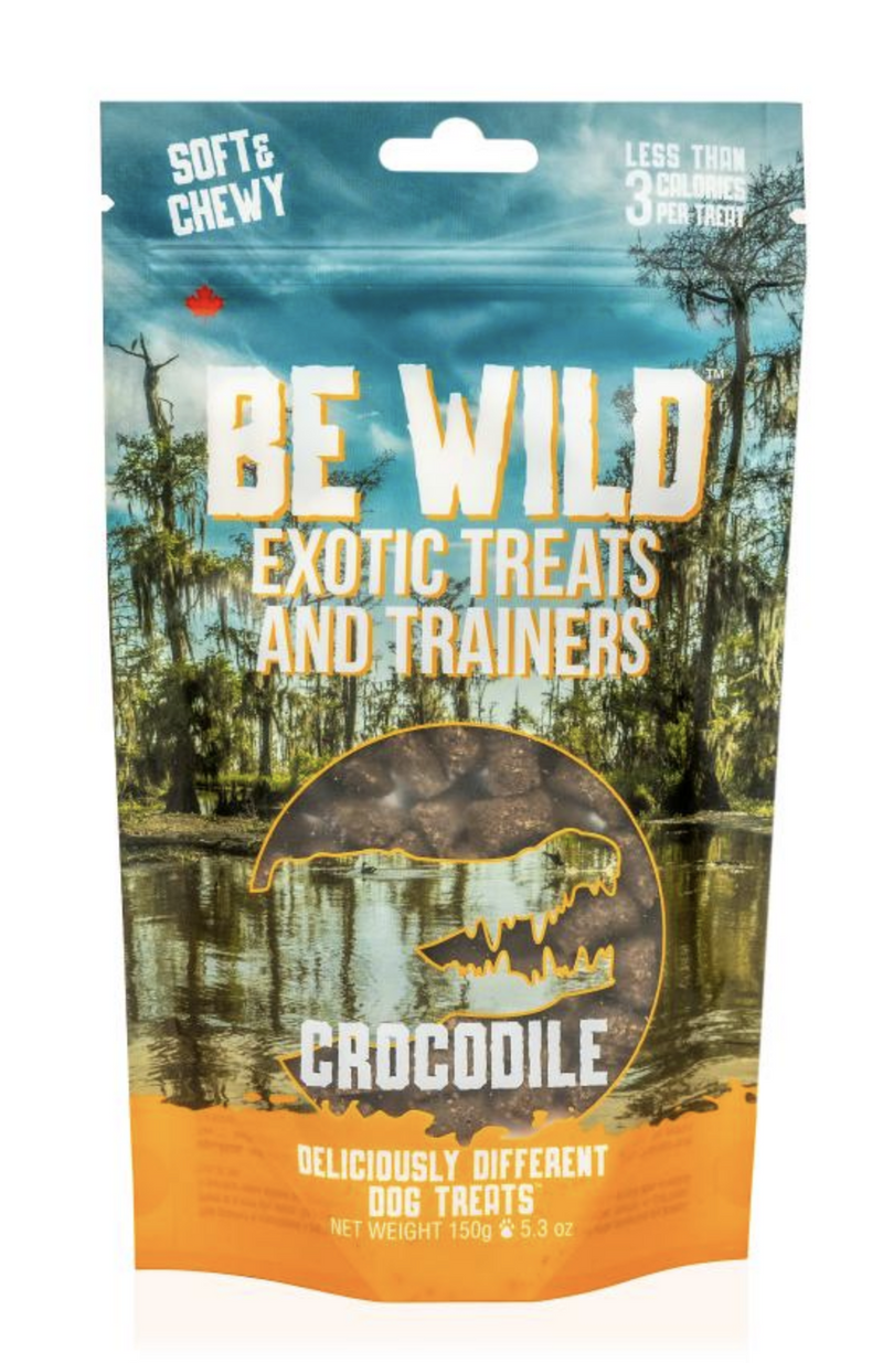 Load image into Gallery viewer, This &amp; That Be Wild Exotic Trainers Crocodile 150g
