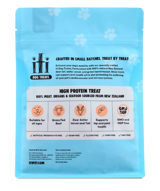 Load image into Gallery viewer, Iti Hip &amp; Joint Prime Beef Jerky - Discover Dogs
