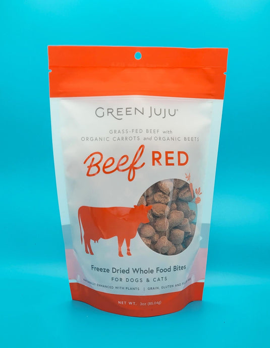 Green Juju Beef Freeze-dried Whole Food Bites