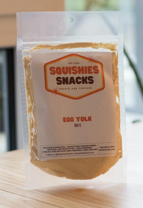 Squishies Snacks Egg Yolk Powder