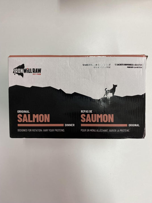 Iron Will Raw Original Salmon 12lb
