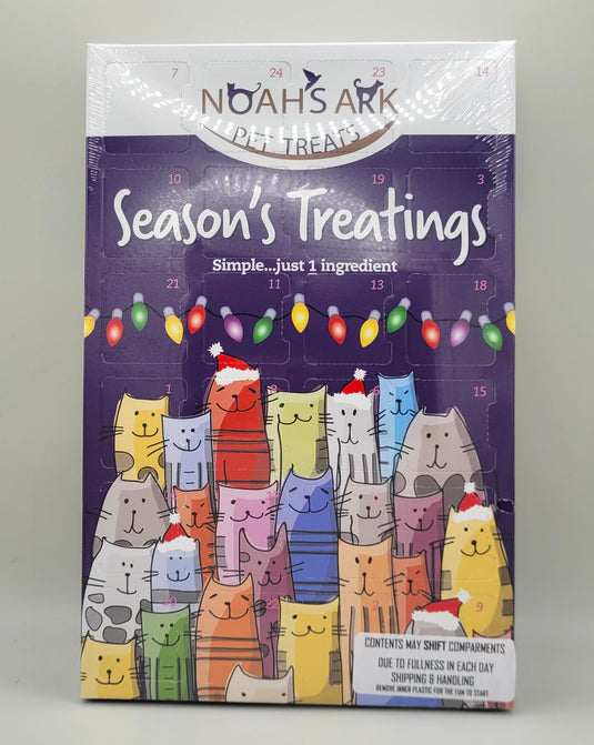 Noah's Ark Advent Calendar's Dog & Cat