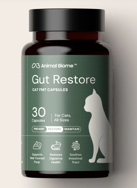 Load image into Gallery viewer, Animal Biome Gut Restore FMT for Cats 30ct
