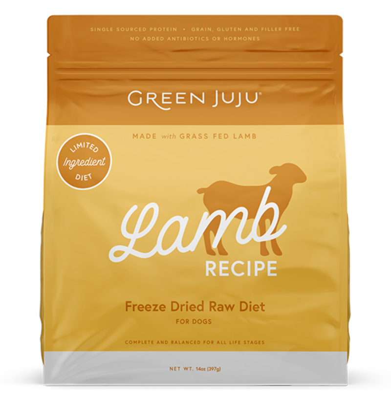 Load image into Gallery viewer, Green Juju Lamb Freeze Dried 14oz
