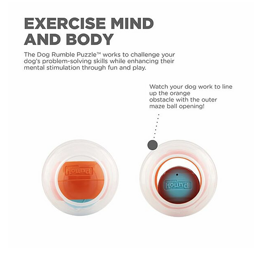 Topsy Treat Rumble Puzzle Orange