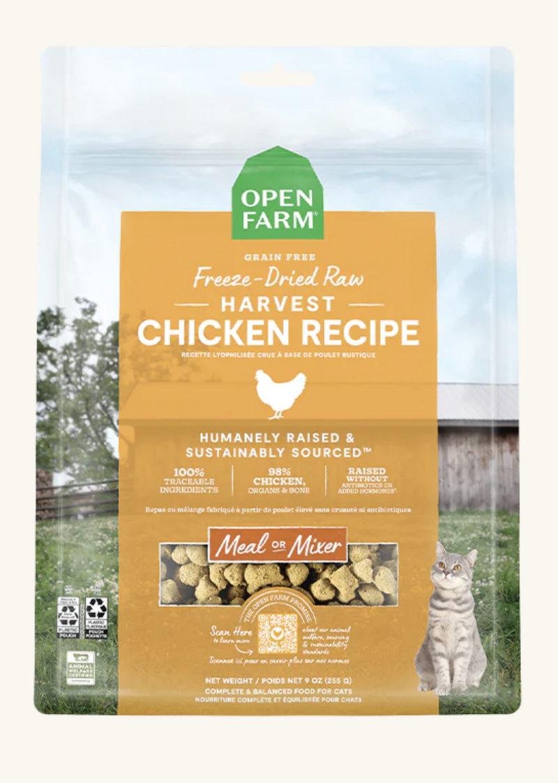 Load image into Gallery viewer, Open Farm Cat Freeze Dried Chicken
