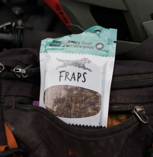 Load image into Gallery viewer, Fraps Backcountry Beef Breakable Dog Treat Bar 50g
