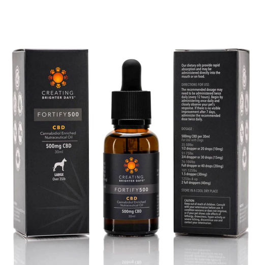 Creating Brighter Days Fortify CBD Oil 30ml