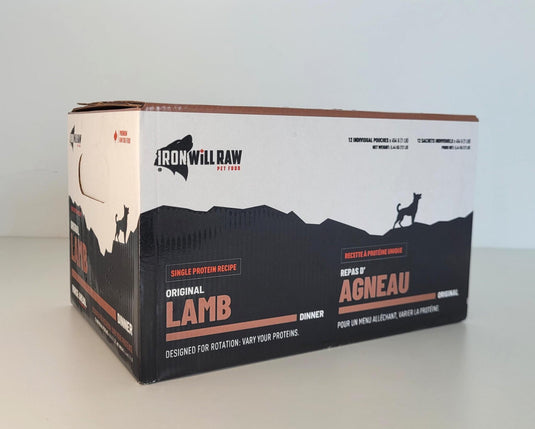 Iron Will Raw Original Lamb 12lb