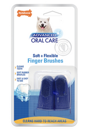 Advanced Oral Care Finger Brush 2PK
