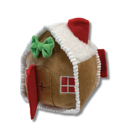 Load image into Gallery viewer, Foufou Snuffle Hide 'n Seek Gingerbread House
