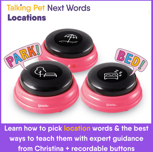 Hunger For Words Talking Pet Next Words – Locations