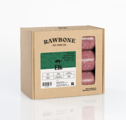 Rawbone Pet Food Co Pure Elk