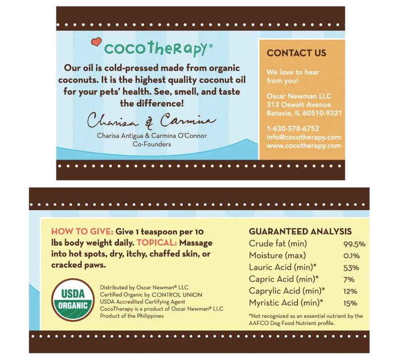 Load image into Gallery viewer, CocoTherapy Coconut Oil 8oz
