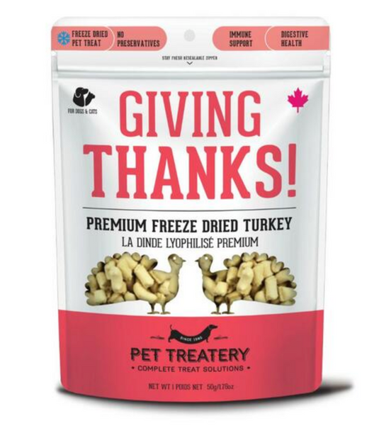 Granville Island Giving Thanks! Freeze-dried Turkey 50g