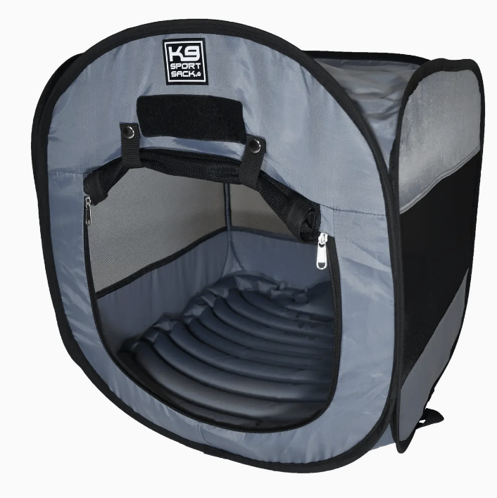 Load image into Gallery viewer, K9 Kennel Pop-Up Dog Tent
