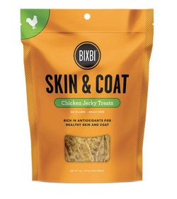 BIXBI Jerky Skin & Coat Chicken 5oz