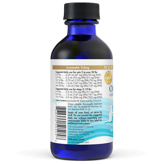 Nordic Naturals Omega 3 Oil - Discover Dogs