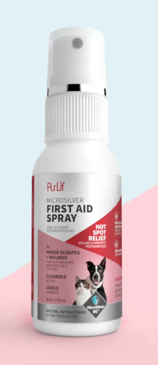 PurLif Pet First Aid Spray 50ml