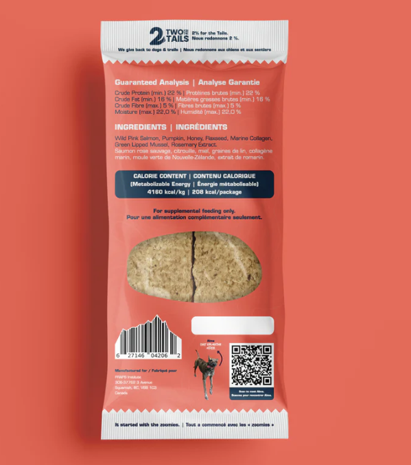 Load image into Gallery viewer, Fraps Wild Salmon Breakable Dog Treat Bar 50g

