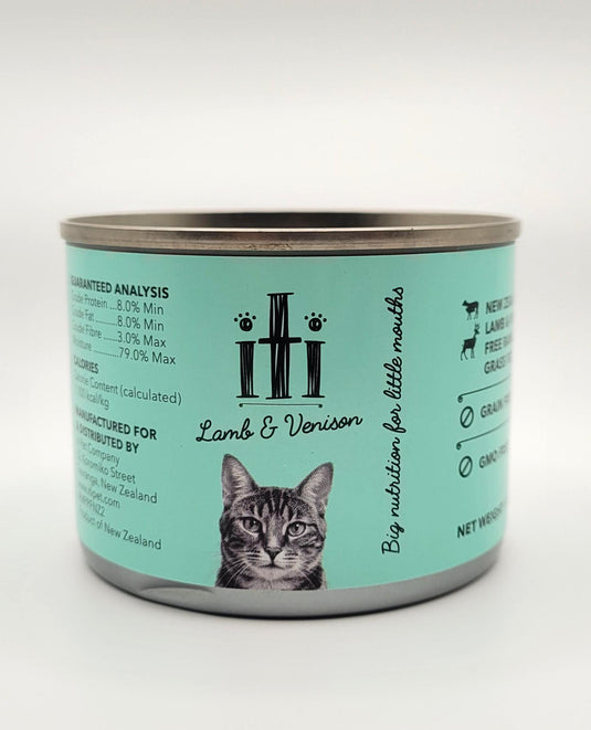Iti Kiti GF Lamb & Venison Can 175g