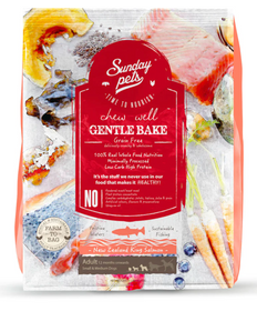 Sunday Pets Gently Baked GF Salmon 1.3kg