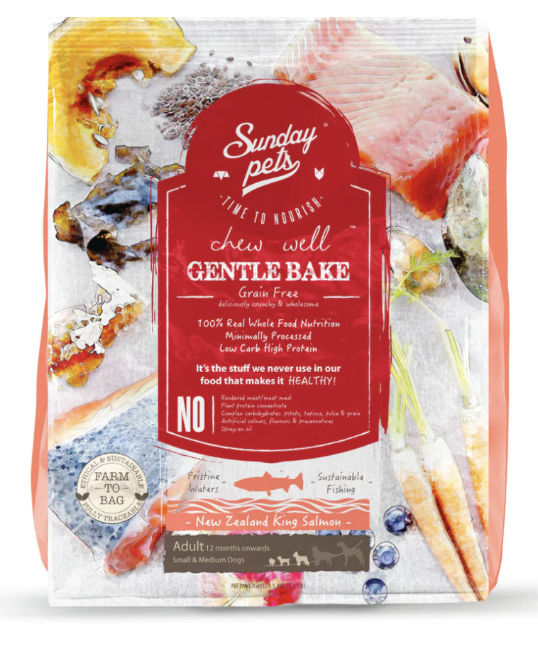 Load image into Gallery viewer, Sunday Pets Gently Baked GF Salmon 1.3kg
