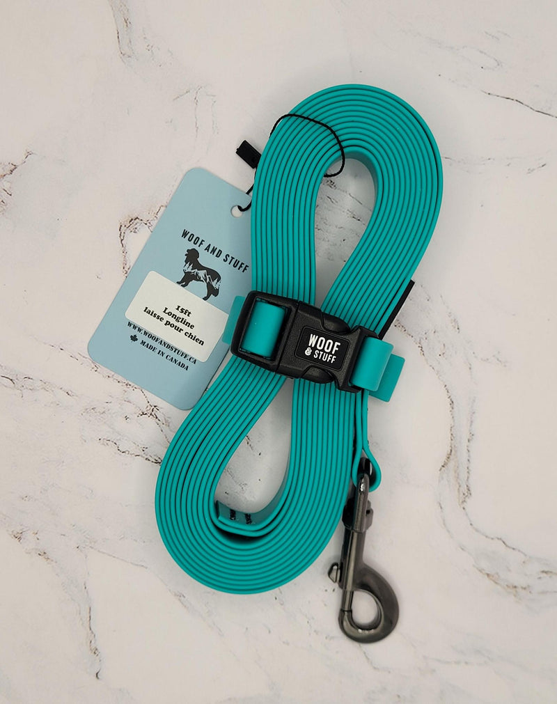 Load image into Gallery viewer, Woof &amp; Stuff Lagoon Waterproof Longline

