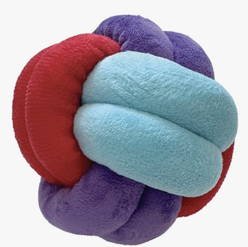 Load image into Gallery viewer, Foufou Hide &#39;n Seek Knotted Snuffle Ball
