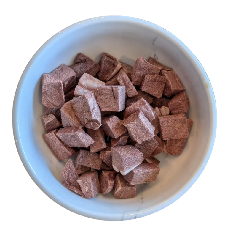 Load image into Gallery viewer, MIMI &amp; SOSO Freeze Dried Beef Heart 50g
