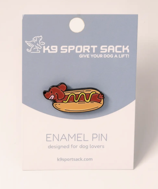 K9 Sport Sack Dog Enamel Pins
