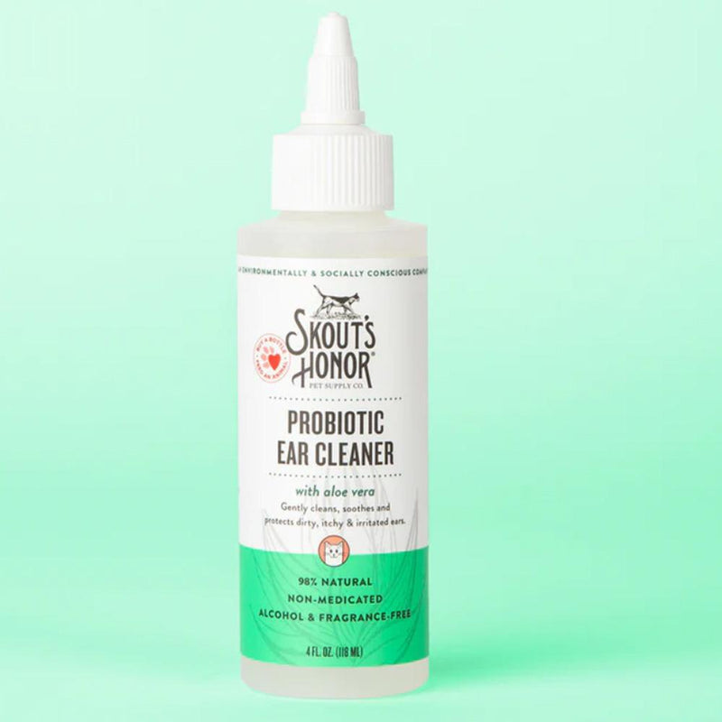 Load image into Gallery viewer, Skout&#39;s Honor Probiotic Ear Cleaner for Cats
