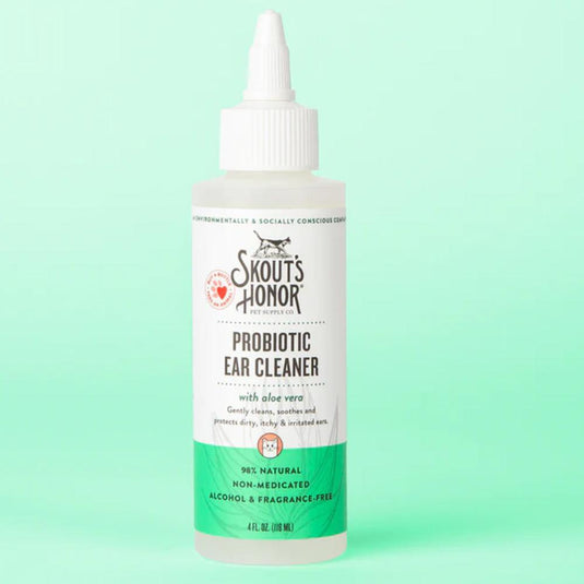 Skout's Honor Probiotic Ear Cleaner for Cats