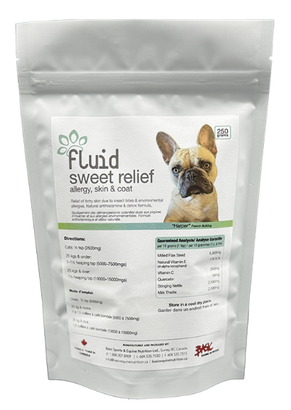 Fluid Sweet Relief 250g