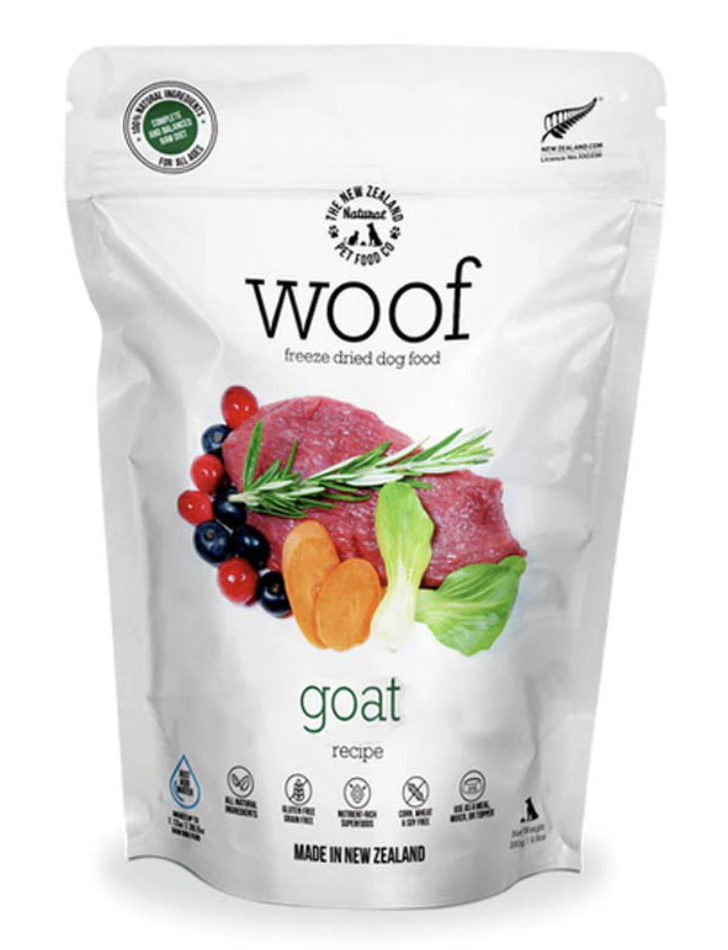 Load image into Gallery viewer, NZ Natural Woof Freeze-dried Goat Bites
