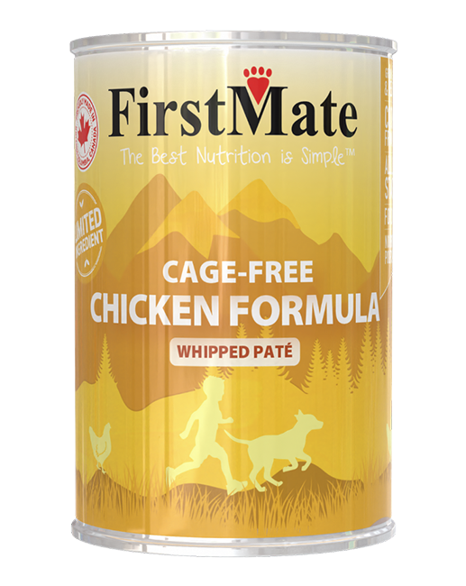 FirstMate Dog LID GF Chicken 12.2 oz