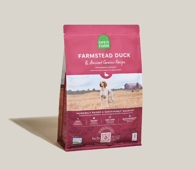 Load image into Gallery viewer, Open Farm Farmstead Duck Ancient Grains
