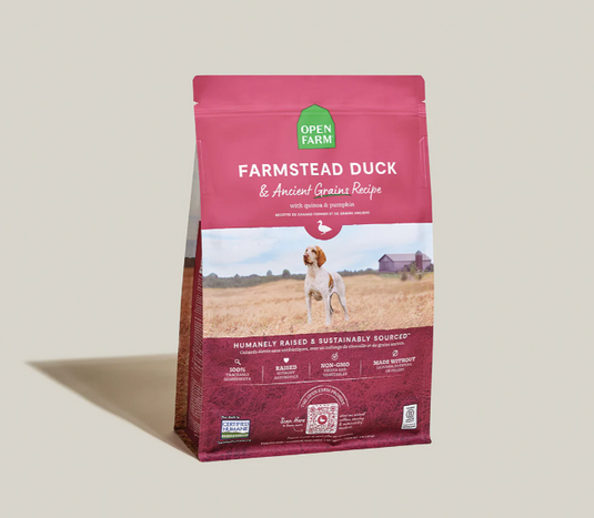 Open Farm Farmstead Duck Ancient Grains