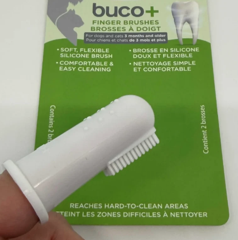 Baci+ - Buco+ Finger Brush