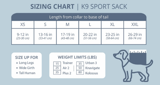 K9 Sport Sack Sky Pack Convertible Backpack & Pet Carrier - Discover Dogs