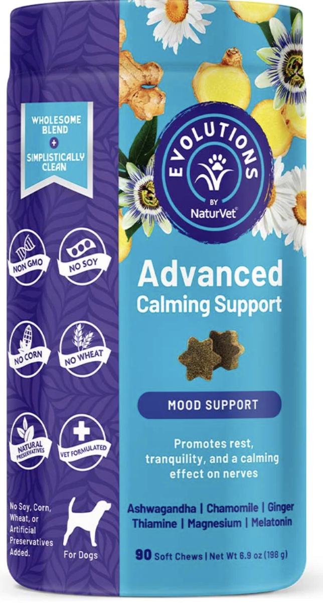 Load image into Gallery viewer, NaturVet Evolutions Advanced Calming Soft Chews
