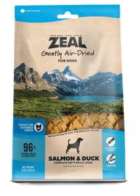 Zeal Air Dried Salmon and Duck