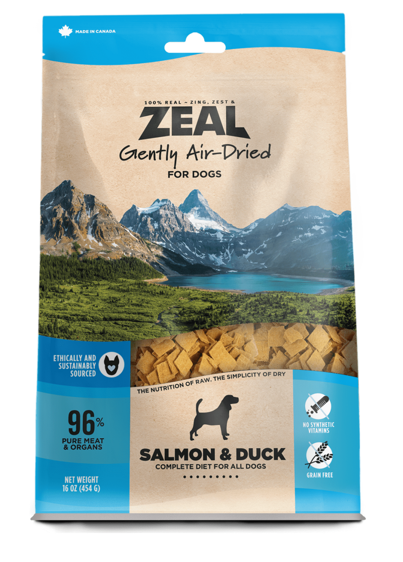 Load image into Gallery viewer, Zeal Air Dried Salmon and Duck
