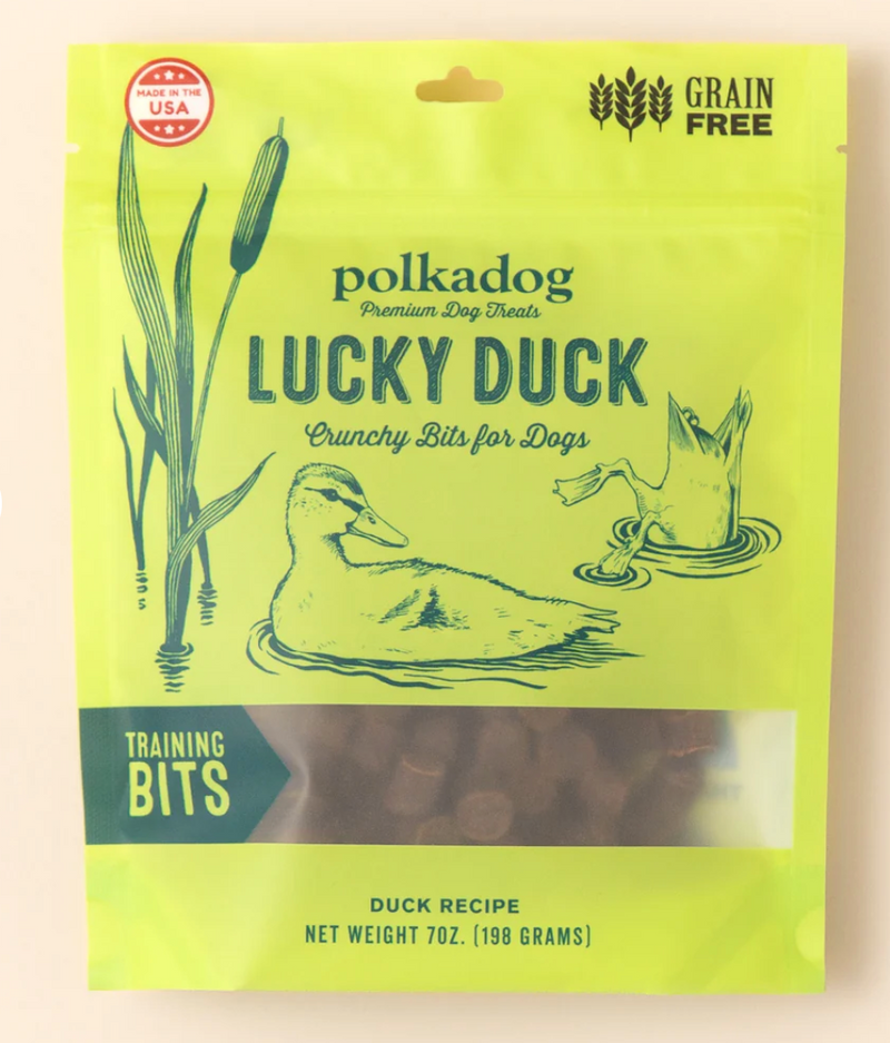 Load image into Gallery viewer, Polkadog Lucky Duck Training Bits
