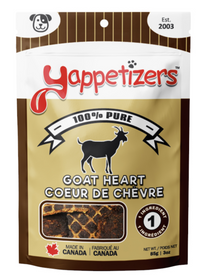 Yappetizers Goat Heart