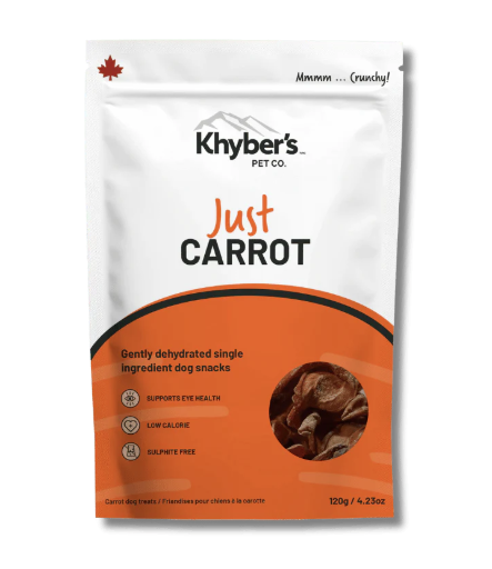 Load image into Gallery viewer, Khyber's Treats Just Carrot 120g
