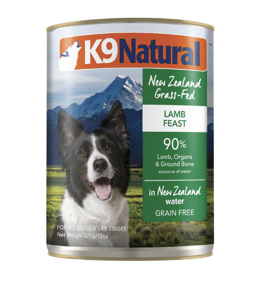 K9 Natural Lamb Can 370g