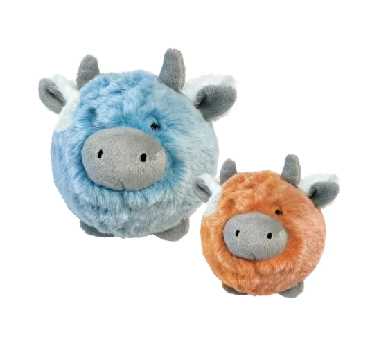 Load image into Gallery viewer, FouFou Fuzzy Wuzzy Spiker MooMoo

