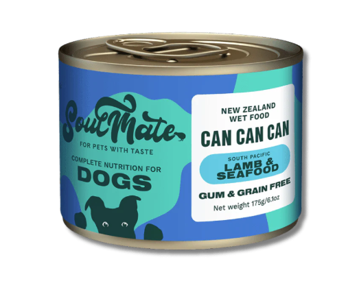 SoulMate Dog South Pacific Lamb & Seafood 175g